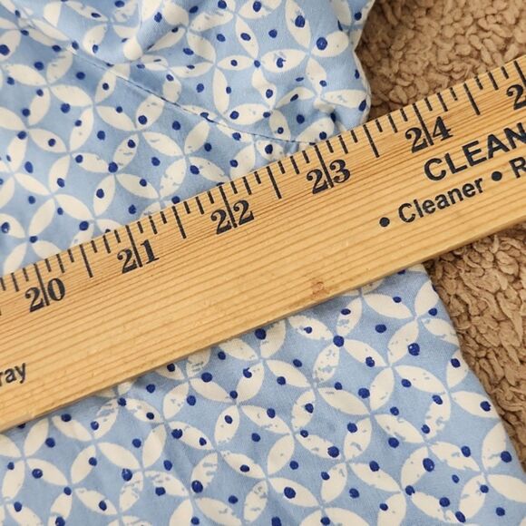 Summersalt Easy Breezy Eco Voile Tunic Dress Cover-Up in Summer Mosaic, Size XL - Picture 8 of 9